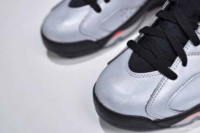 Kick Theory CI4072-001 Infrared JSP Air Reflective Jordan 6 3M 0804
